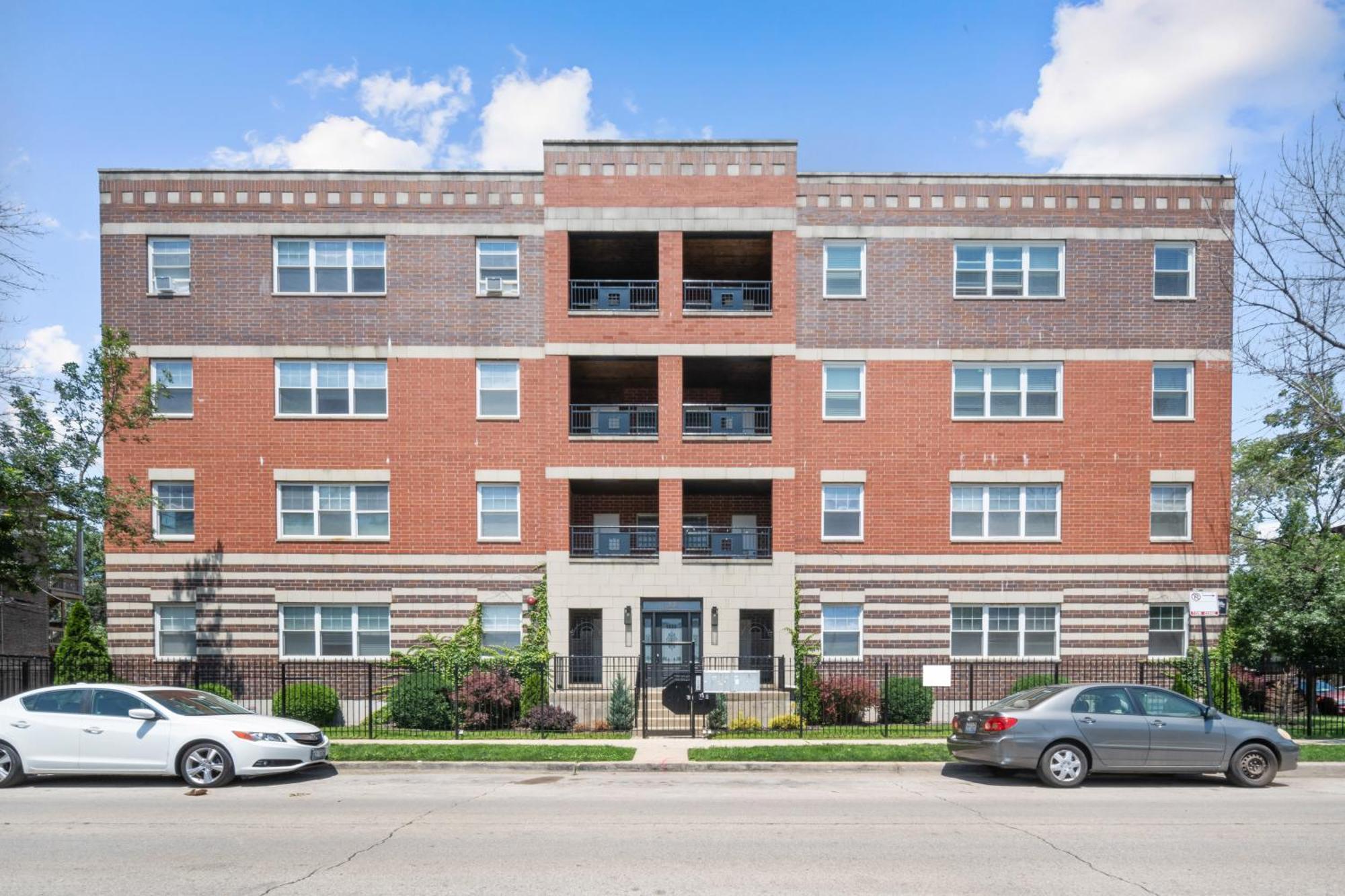 Kenwood Apartments, Downtown Hyde Park Chicago Zewnętrze zdjęcie